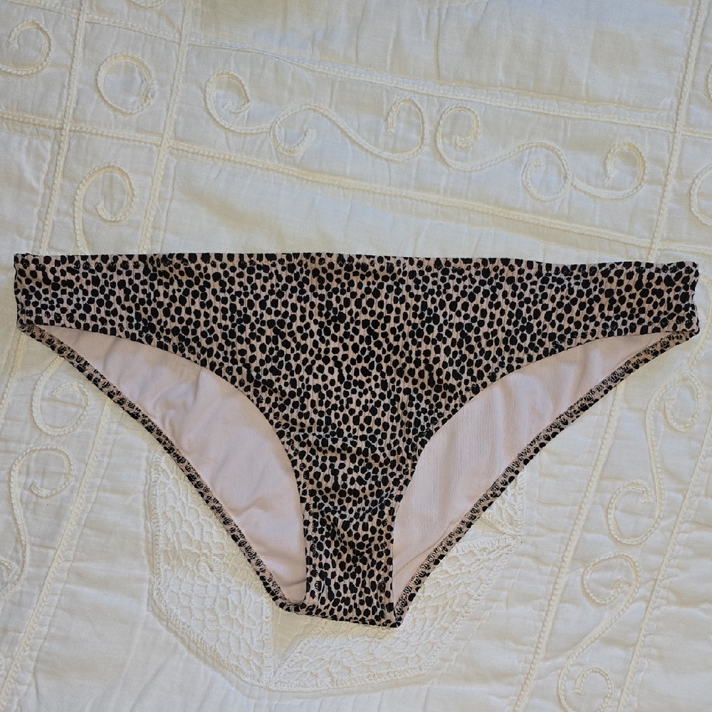 Shade & Shore Leopard Print Women's Bikini Set - Picture 5 of 6